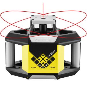 NIVEL SYSTEM NIWELATOR LASEROWY NL320R DIGITAL vörös lézersugár 145337203 - Lézeres szintező