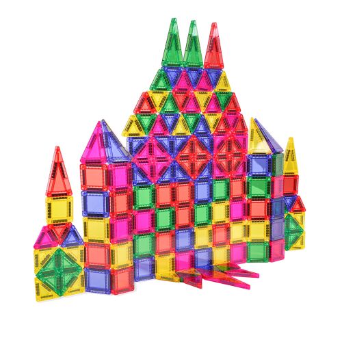 Színes mágneses építőkészlet 150 db 145337207