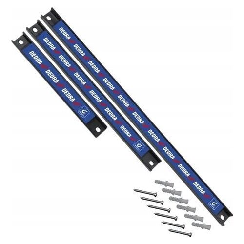 Dedra Mágneses szerszám rudak készlet 3db 20, 30, 45cm