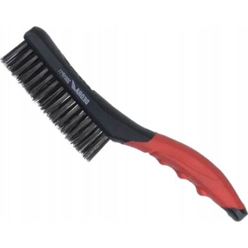 Dedra Drótkefe 4 soros, acél, 260 mm, kétanyag markolat 145337247