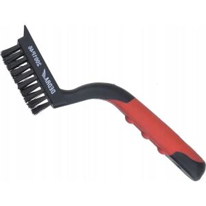 Dedra Műanyag, 5 soros drótkefe, 180 mm, kétanyag markolat 145337251 - Drótkefe