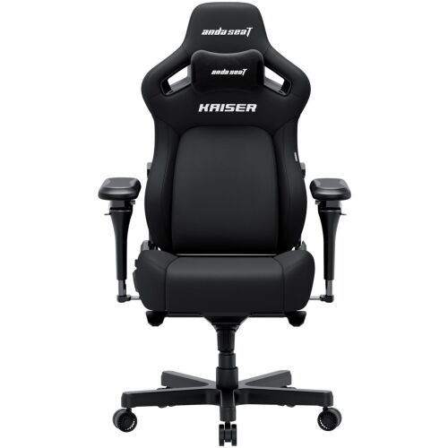 Anda Seat Kaiser 4 V2 XL méretű fekete szövet játékosszék 145337458