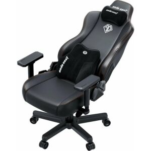 Gamer szék bőr Anda Seat Kaiser 3E XL Fekete PVC