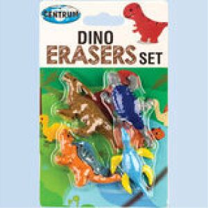 Gumi Központ DINO 80764-as készlet blister 145337487 - Radír