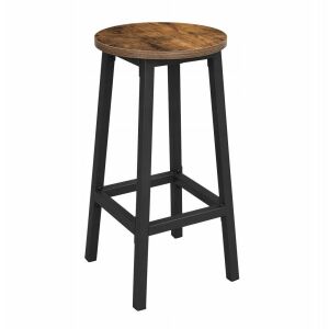 Bárszékel - parasztos / fekete lábak