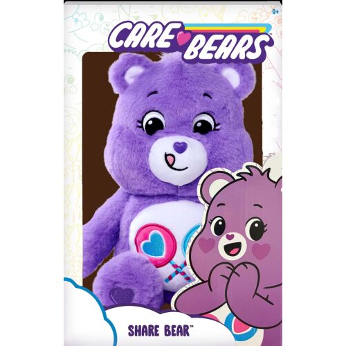 Törődő Mackók Share Bear 35cm Plüssjáték Dobozban - Plüssjáték