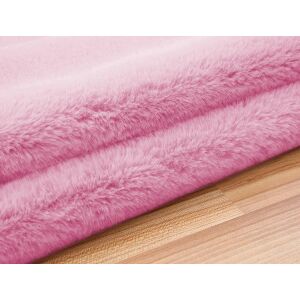 Strado Runder Teppich Rabbit Strado 150x150 Sakura Pink (Rosa) 145337719 - Wandpaneele & Wandaufkleber, Teppiche und Tischdecken