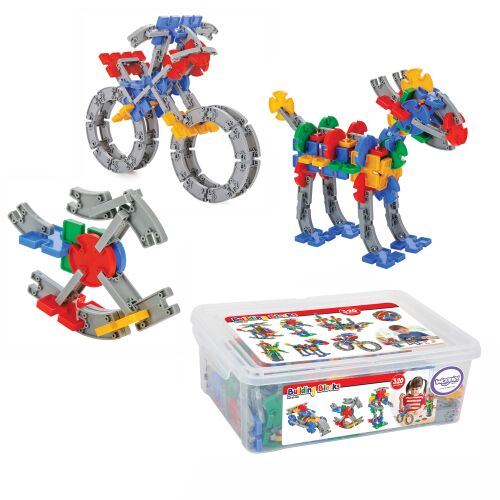 WOOPIE Set de cărămizi de construcție în cutie 320 buc 145337883
