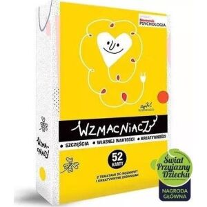 Heart52 Gra Kreatywna Wzmacniacz 145337915 - Gra karciana
