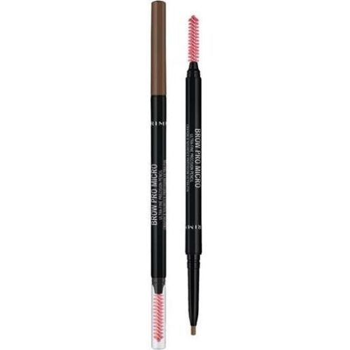Rimmel Rimmel_Brow Pro Creion Micro pentru sprâncene 02 Moale Maro 0.09g 145337937