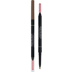 Rimmel Rimmel_Brow Pro Micro Szemöldökceruza 02 puha barna 0,09g 145337937 - Szemöldökceruza