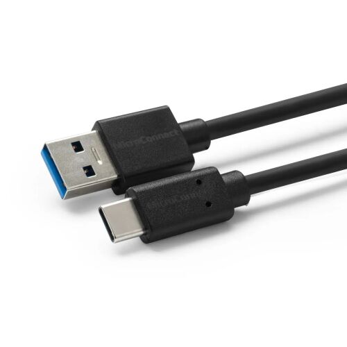 MicroConnect USB3.2CA1.5 kábel 1,5 m USB 3.2 Gen 1 (3.1 Gen 1) USB A - USB C Fekete 145338003