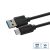 Microconnect USB3.2CA1.5 kabel USB USB 3.2 Gen 1 (3.1 Gen 1) 1,5 m USB A USB C Czarny 145338003