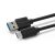 Microconnect USB3.2CA1.5 kabel USB USB 3.2 Gen 1 (3.1 Gen 1) 1,5 m USB A USB C Czarny 145338003