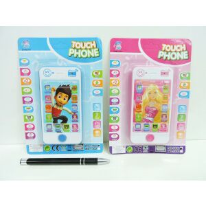 Smartfon pentru copii lumină, sunet BTEL9864 mix preț pe bucată 145338009 - Jocuri interactive pentru copii