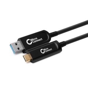 MicroConnect Premium Optikus USB 3.2 A-C kábel 15M 145338084 - Adatkábel