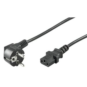 Tápkábel MicroConnect IEC320, 3m (PE010430) 145338071 - Kábel