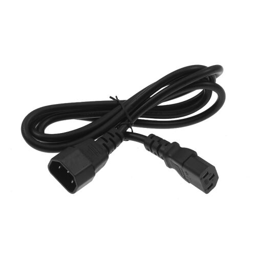 Computerkabel PC-UPS 3-adrig (Trapez) - Verlängerungskabel [200 Stck. Karton] 145338135