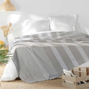 Csíkos ágytakaró, 180 x 220 cm, ADELE 145338152 - Lakberendezés