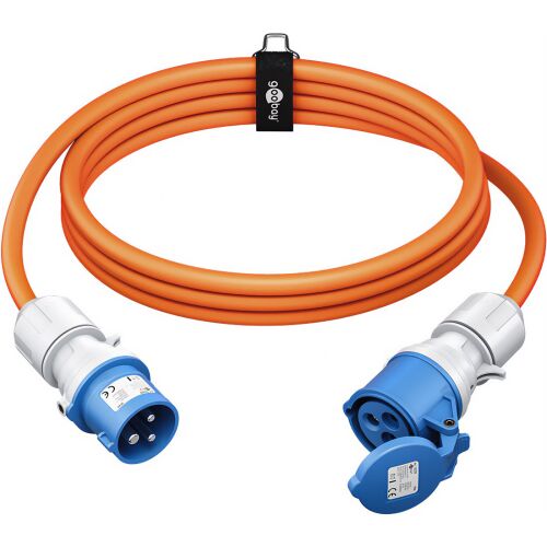 CEE-CEE 230V 16A IP44 25m hosszabbító kábel