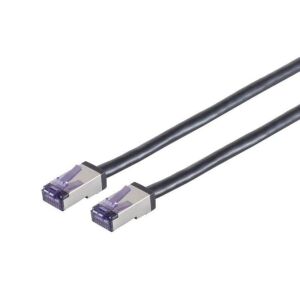 Lanview LVN-CAT6A-FLEX-20M hálózati kábel Fekete S/FTP (S-STP) 145338192 - Kábel
