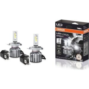 LED izzó (2 db-os készlet) H19/H4 12V 15W P43T/PU43t-3 közúti homologizáció nélkül LEDriving HL BRIGHT, hideg fehér