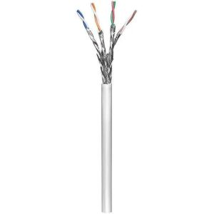 MicroConnect S/FTP CAT6 305m Gri PVC, Fire întrețesute Fire întrețesute, AWG 27/7, CCA Cablu flexibil de date/patch neterminat pentru uz casnic/interior 145338284 - Cabluri FTP