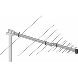 Antena RTV Dipol ANTENA LOGARYTMICZNO - PERIODYCZNA ATK-LOG/5-12/21-60 DIPOL 145338295 - Antena telewizyjna