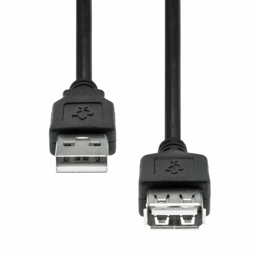 ProXtend USB 2.0 Hosszabbító Fekete 1M 145338310