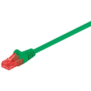 MicroConnect U/UTP CAT6 15M Zielony nieekranowany kabel sieciowy PVC, PVC, 4x2xAWG 26 CCA 145338334 - Kabel