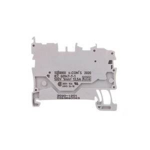 Conector de bază X-COMS 1-fir/1-pin 2020-1201 145338585 - Blocuri terminale