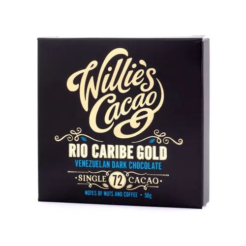 Willie's Cacao - 72%-os csokoládé - Rio Caribe Gold Venezuela 50g 145338755