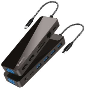 eSTUFF 13 Port mobilny dok 145338767 - Calculatoare si accesorii
