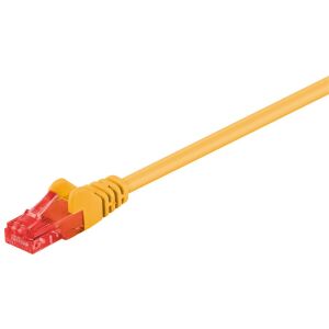 MicroConnect U/UTP CAT6 20M Sárga árnyékolatlan hálózati kábel PVC, PVC, 4x2xAWG 26 CCA, 20 méter 145338820 - UTP kábel