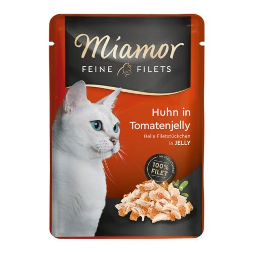 MIAMOR Hähnchenfilets in Tomatengelee 100g 145338874