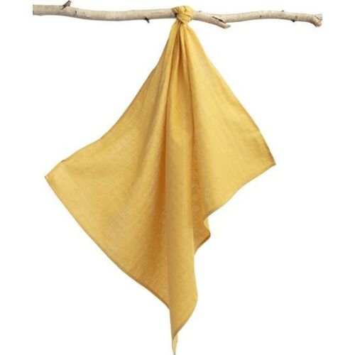 Sensillo MUSZLIN PELENKA MUSTÁR SÍMA 70 X 80 145339033