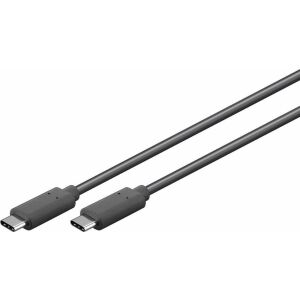 Kabel USB MicroConnect USB-C - USB-C 3 m Czarny (USB3.1CC3) 145339062 - Kabel USB