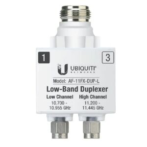 Ubiquiti AF-11-DUP-L | Duplexer | Aluláteresztő