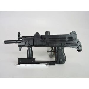 GÉPISZTOLY rugós GOLYÓS 27 cm, fol.