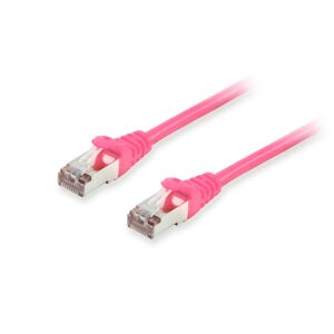 Equip Patchcord Cat6A U/UTP 2xRJ45 1.00m rózsaszín 145339196 - UTP kábel