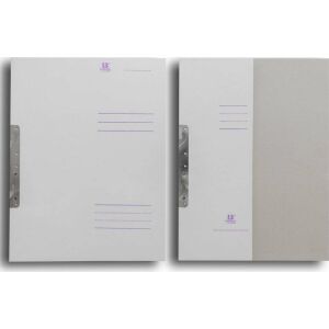 Irattartó Barbara A4 fehér savmentes karton 250g 145339218 - Gyorsfűző mappa