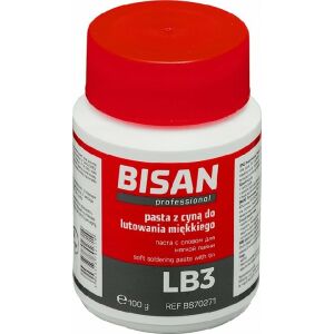 Bisan Paszta ónnal a lágy LB3 100G (CAN) forrasztásához [25] 145339224 - Forrasztógép kiegészítő