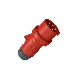 Hordozható Plug 5P 32A IP54 400V Férfi 9326 145339241 - Ipari csatlakozó