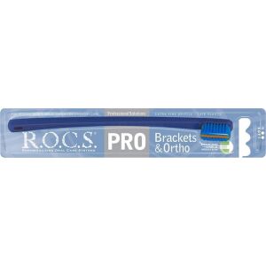 R.O.C.S. ROCS.SZCZOTECZKA PRO ORTHO SOFT 145339268 - Szépség & Egészség