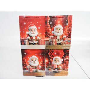 AST. TÁSKA x 12 BN AJÁNDÉK. 40x32x12 cm Mikulás