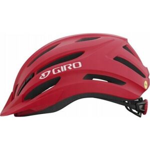 Giro gyermek és junior sisak GIRO REGISTER II INTEGRÁLT MIPS matte bright red white méret: Univerzális (50-57 cm) (ÚJ 2024)