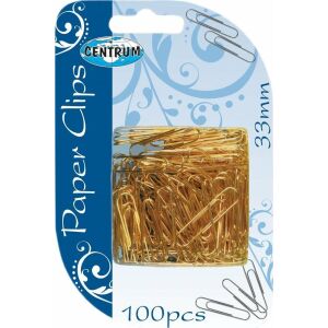 Irodai kerek kapcsok 33mm 100 db 80820 145339402 - Gemkapocs