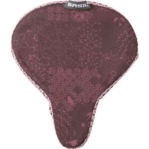 Basil Nyeregvédő BASIL BOHEME SADDLE COVER vízálló, fig red (NEW 2024) 145339430 - Kerékpár kiegészítő