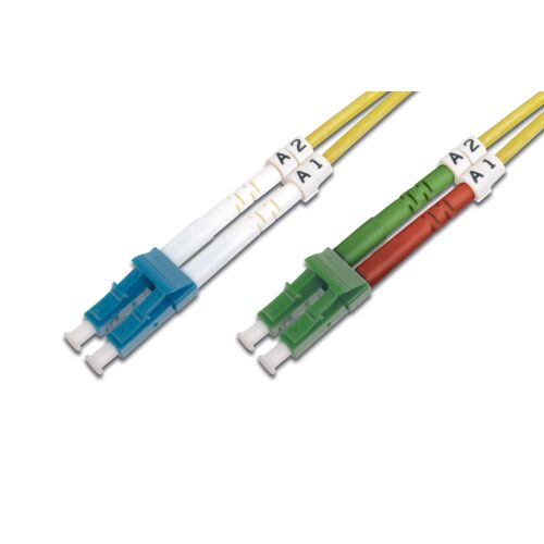 Digitus Patchcord światłowodowy LC/LC, SM, 2m (DK-293LCA3LC-02)