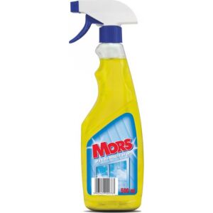 Mors Mors - Płyn do mycia szyb, spray, 500 ml - Cytrynowy 145339453 - Środki czyszczące